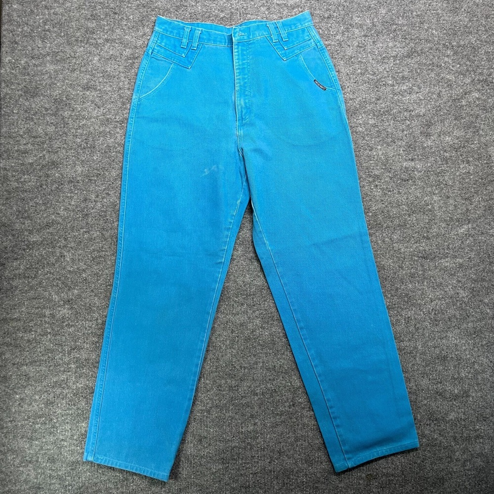 Wrangler Frontier Series Jeans Womens‎ 15/16 Blue Denim Classic USA Made - 30X29
